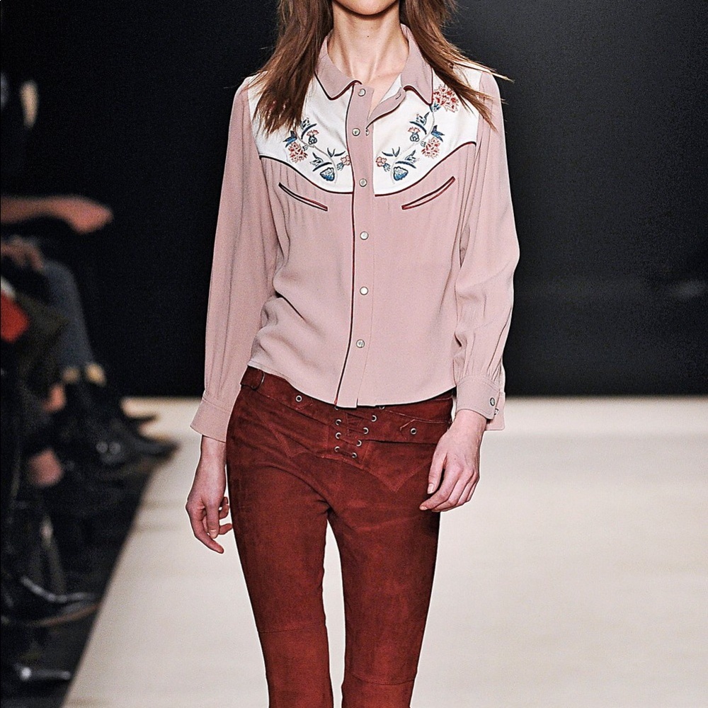 Isabel Marant Lorenz Top RARE AND SOLD OUT
